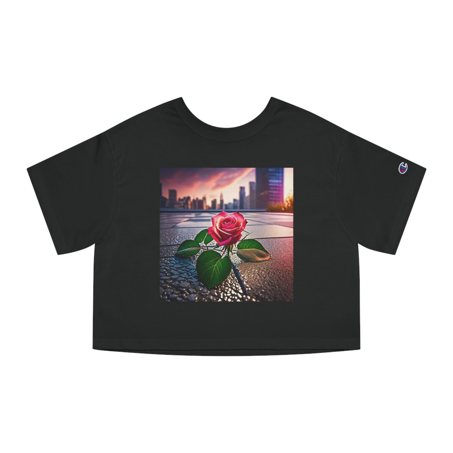 Champion Women's Rose City Cropped T-Shirt