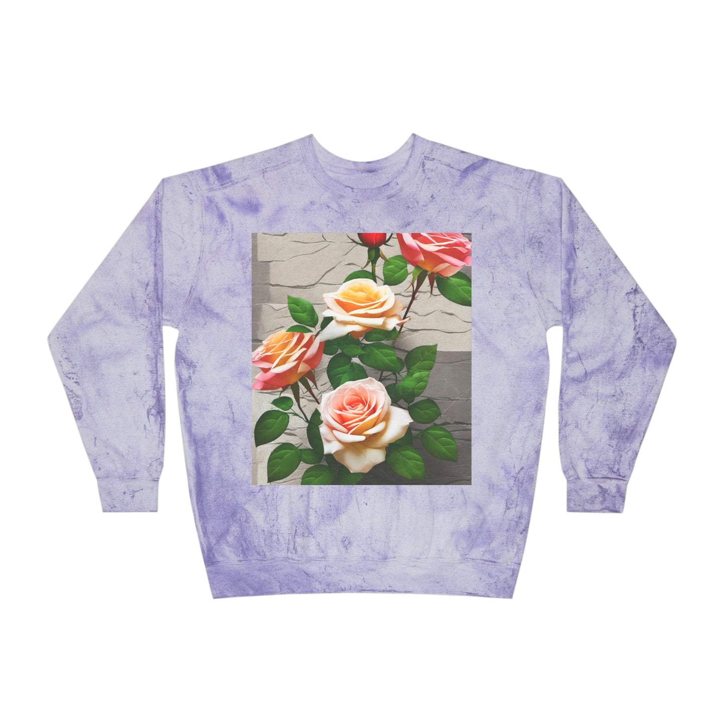 Unisex Rose Crewneck Sweatshirt