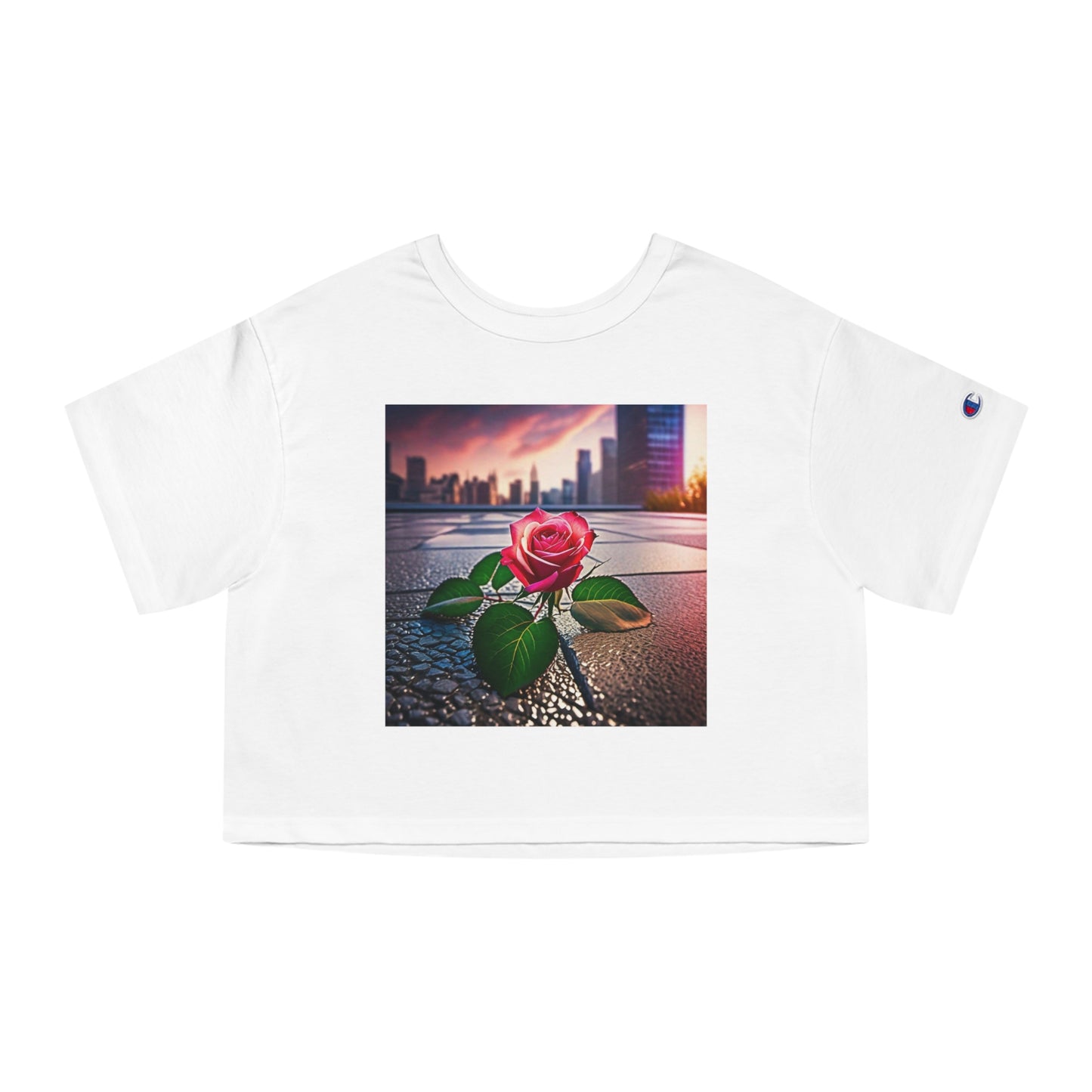 Champion Women's Rose City Cropped T-Shirt