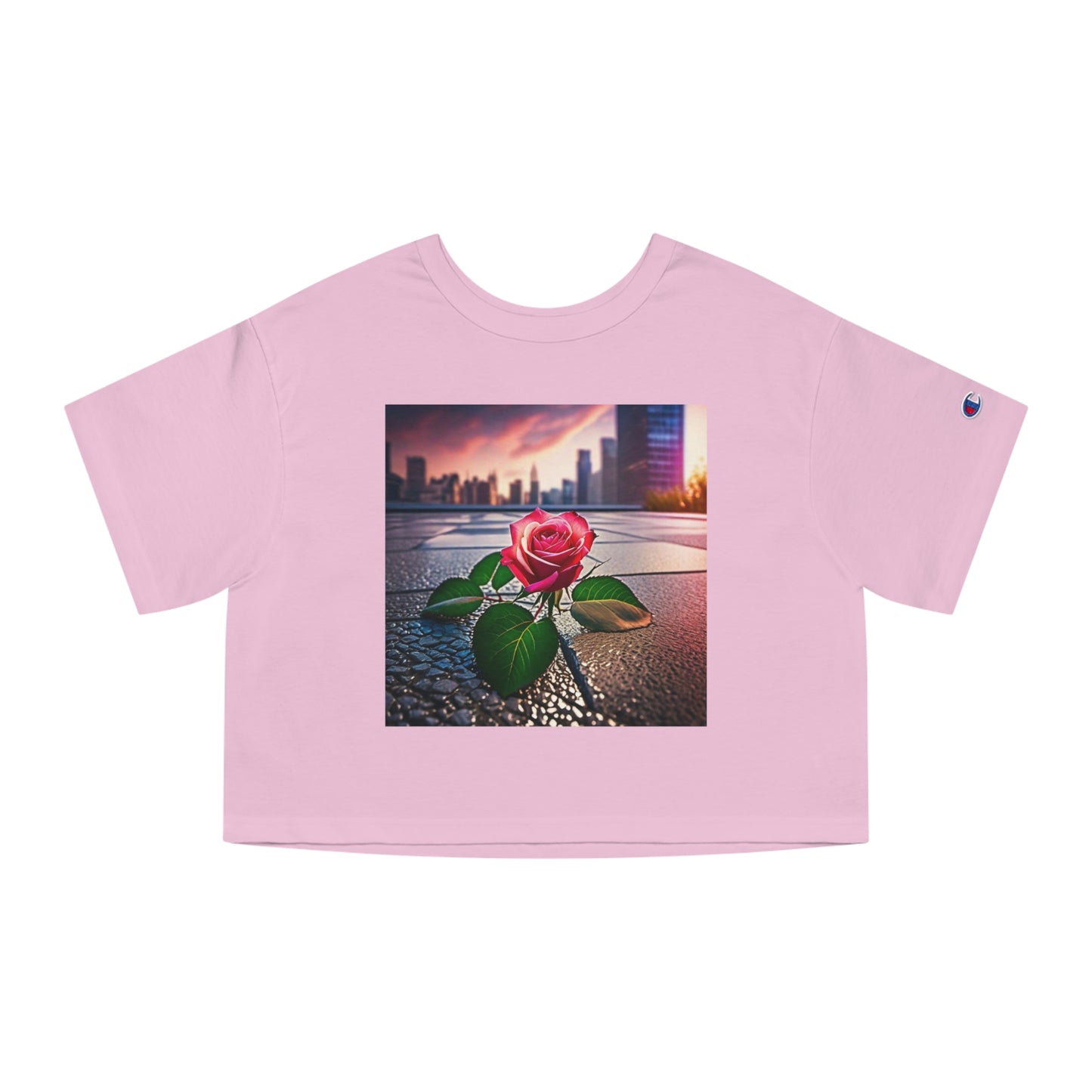 Champion Women's Rose City Cropped T-Shirt