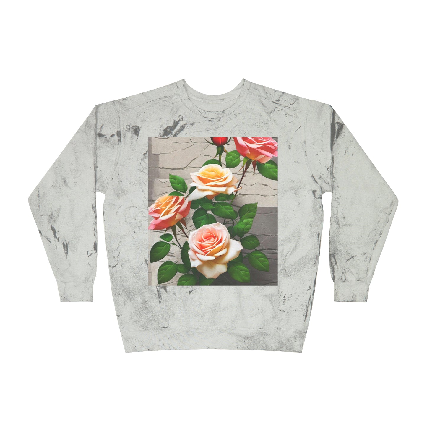 Unisex Rose Crewneck Sweatshirt