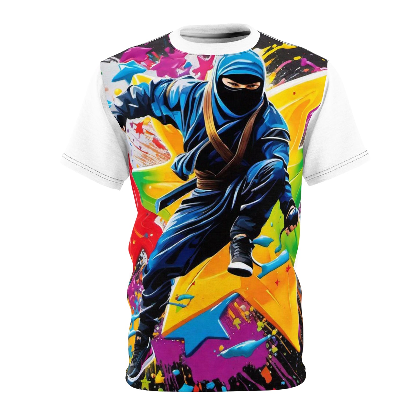 Men Ninja Sew Tee (AOP)