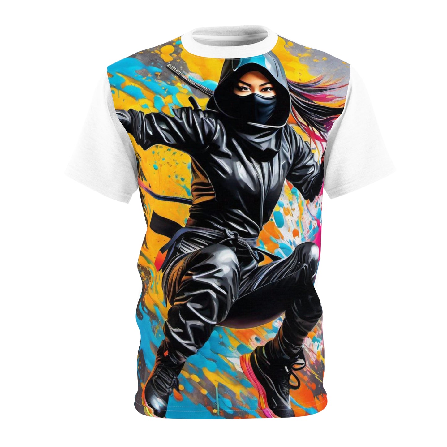 Female Ninja Sew Tee (AOP)