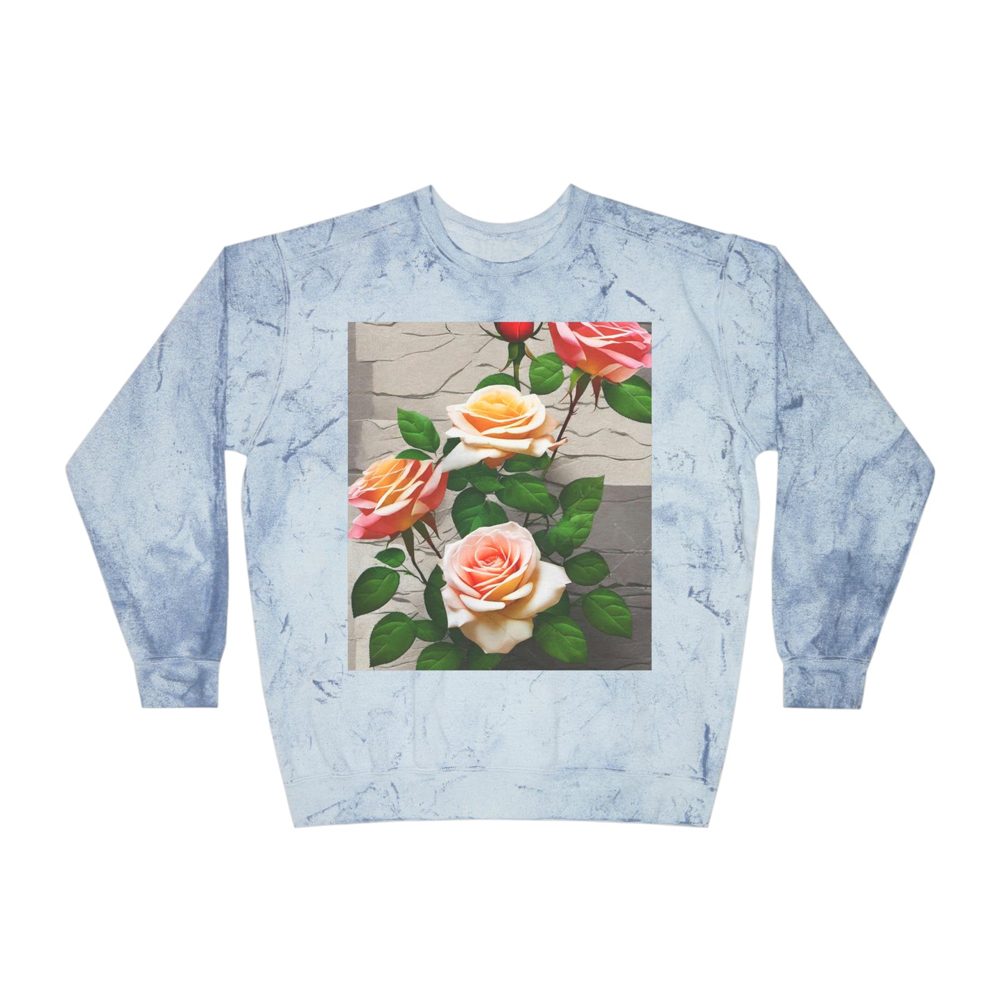 Unisex Rose Crewneck Sweatshirt